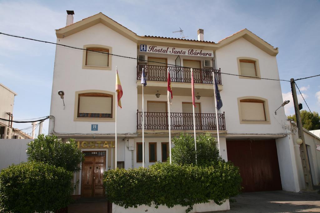Hostal Santa Barbara Socuellamos Exterior photo